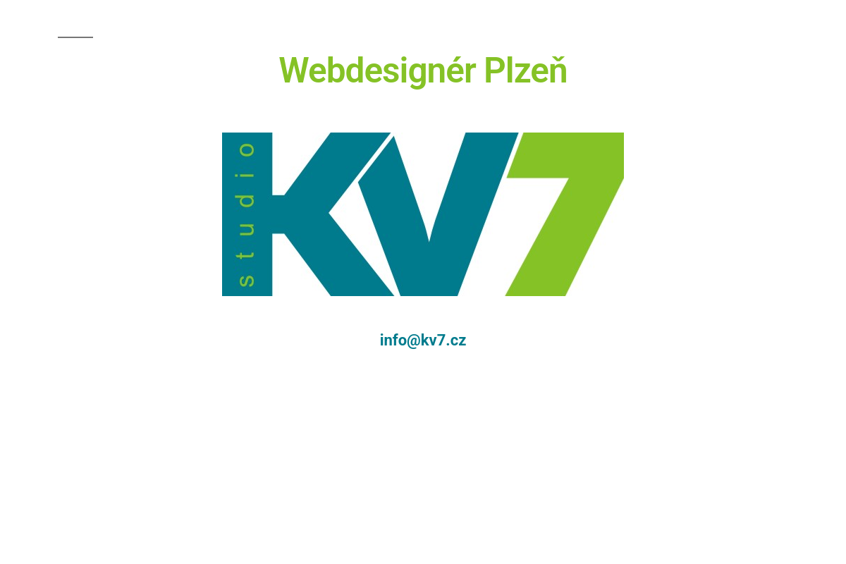 Webdesign Karel Provázek