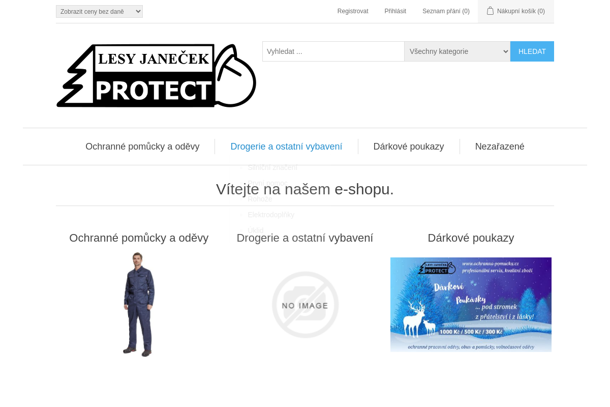 Lesy Janeček Protect s.r.o. - ochranna-pomucka.cz