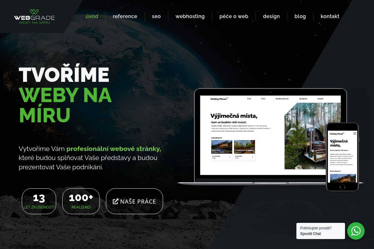 Webgrade - Weby na míru