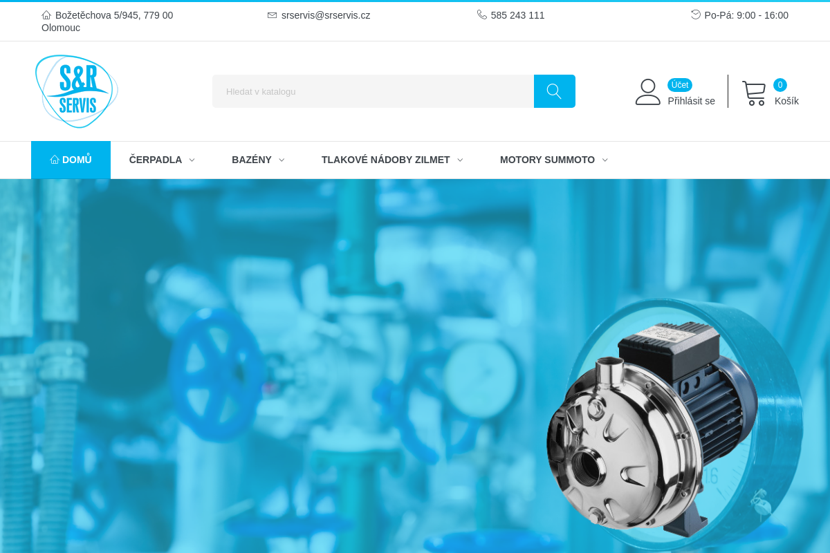 SRservis.cz
