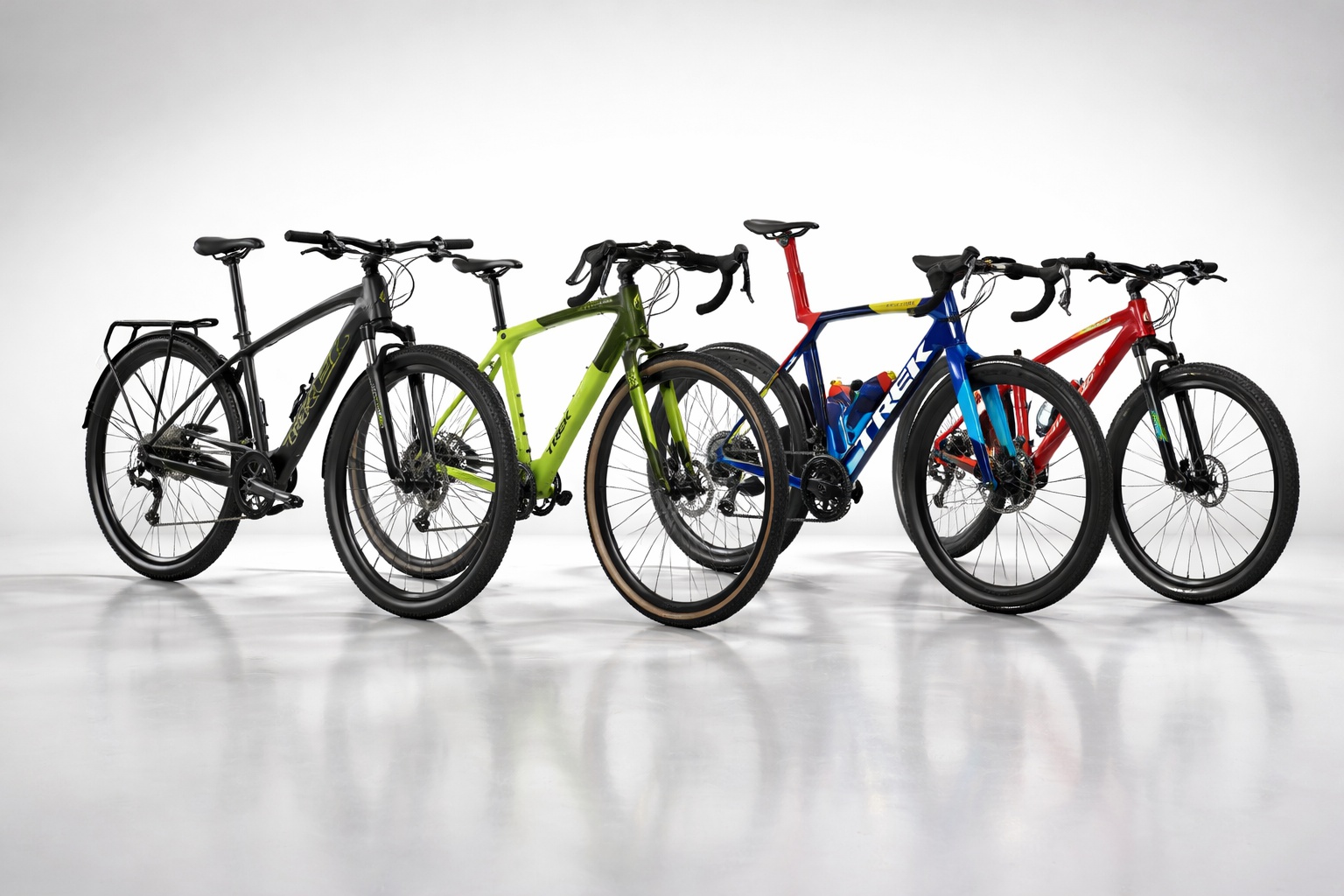 Nejširší nabídka kol TREK