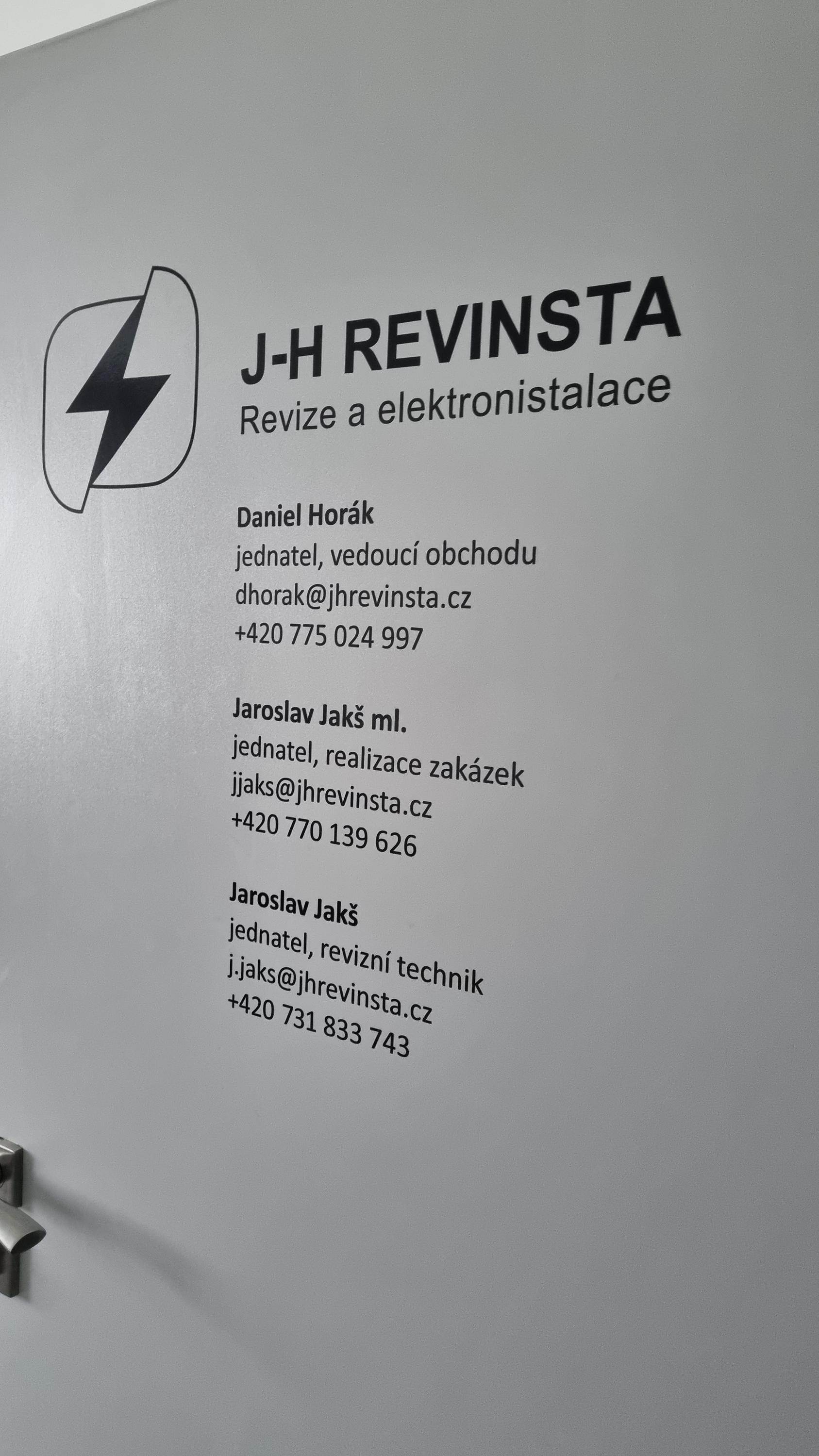 J-H REVINSTA s.r.o. foto 4