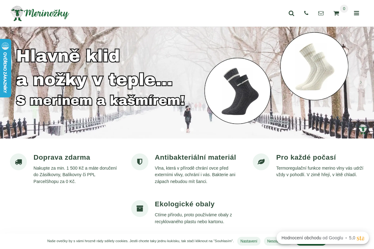 Merinozky.cz