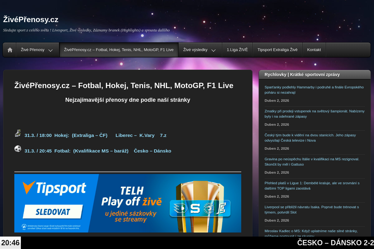 ŽivéPřenosy.cz