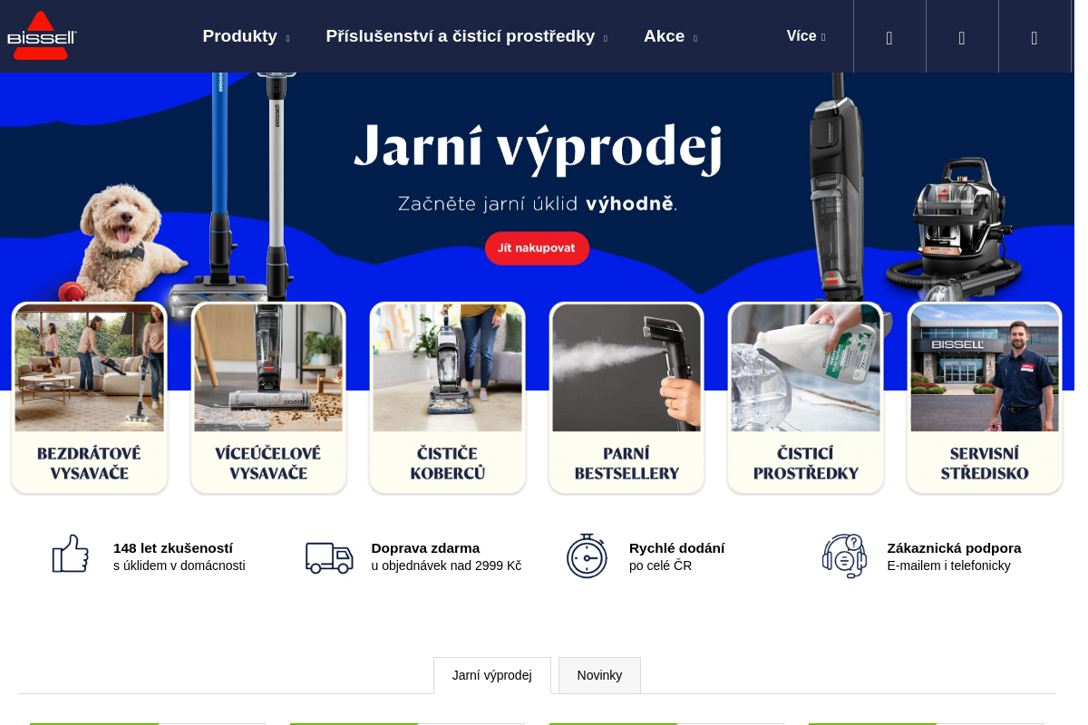 Bissell.cz