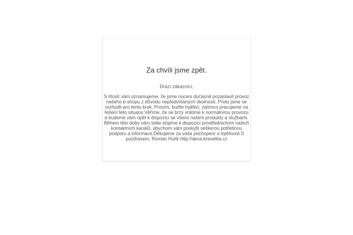 akva-krevetka.cz foto 1