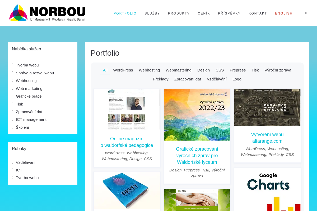 Norbou Webdesign Studio