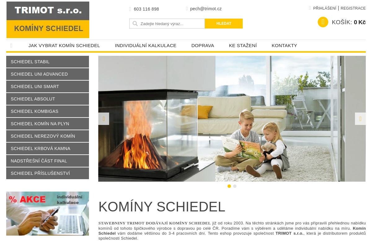 TRIMOT s.r.o. - Komíny Schiedel