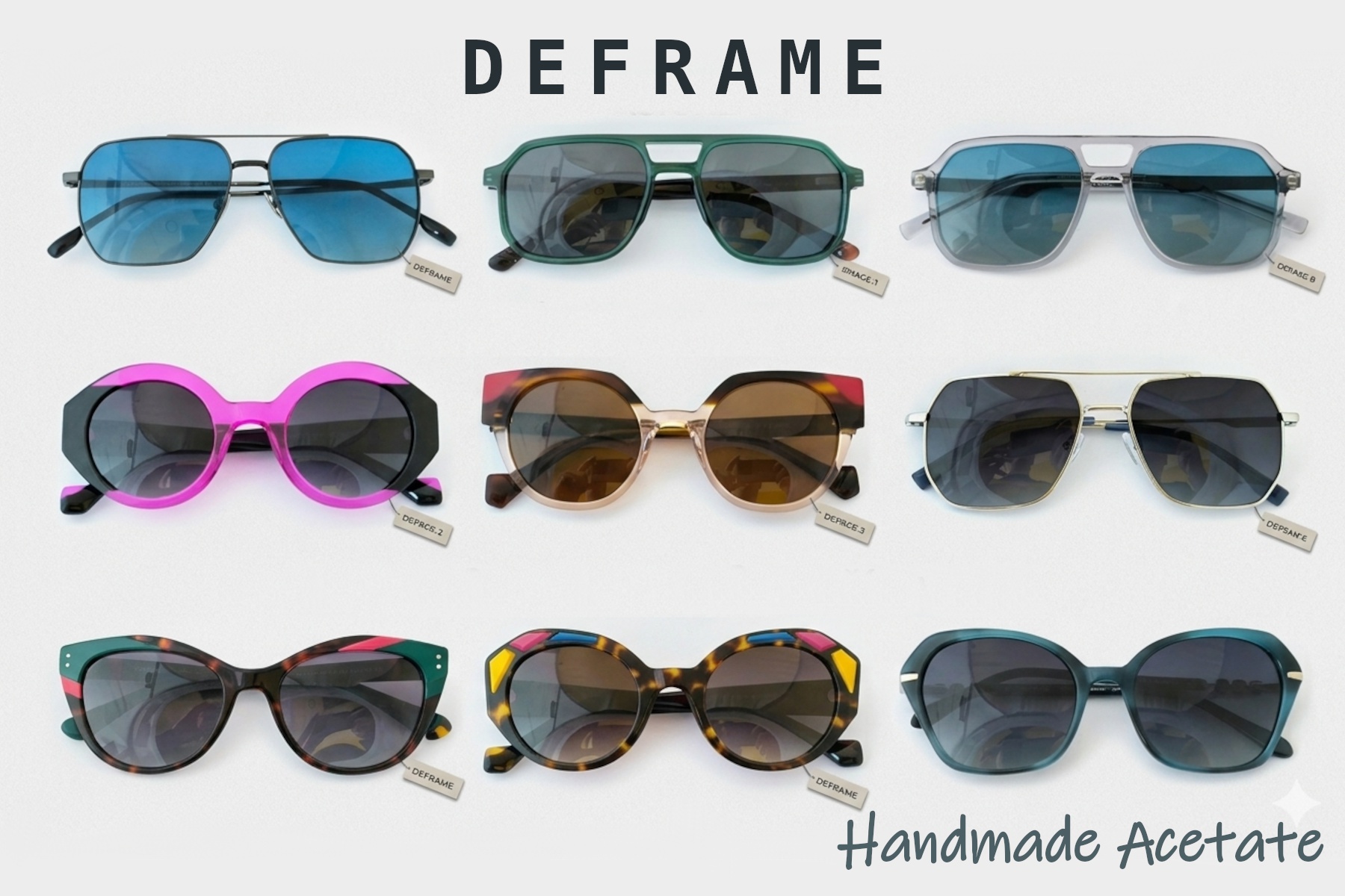 Luxusní sluneční brýle s možností zábrusu dioptrií