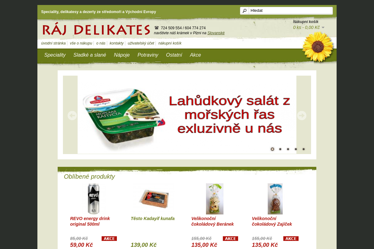 Rajdelikates.cz