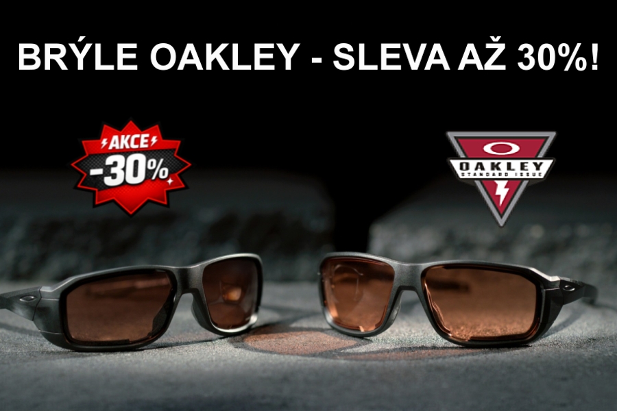 BRÝLE OAKLEY - SLEVA AŽ 30%