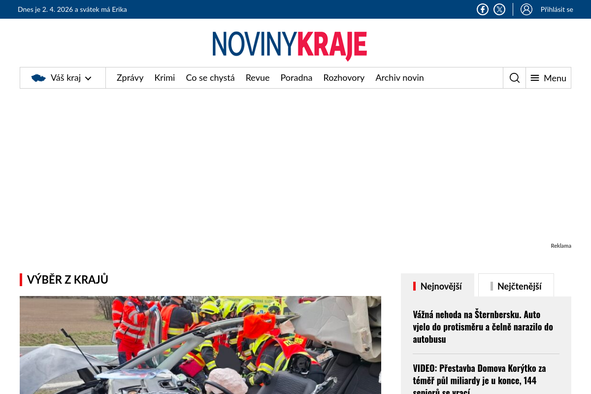Novinykraje.cz