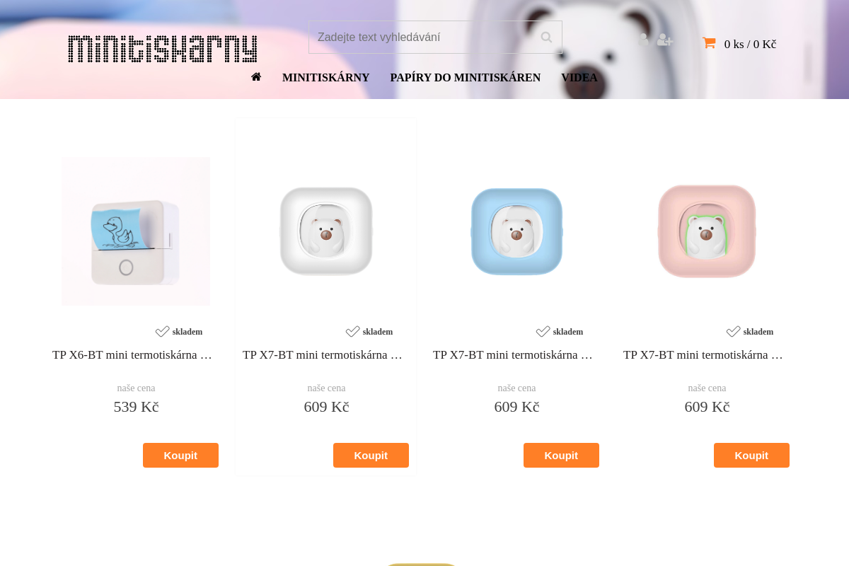 Minitiskarny.cz foto 1