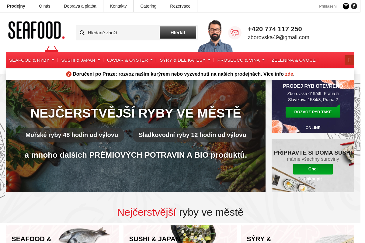 Seafood.cz