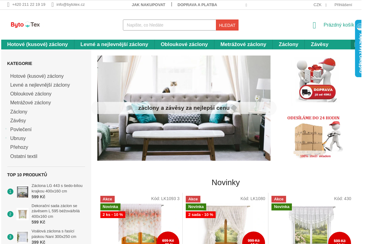 BytoTex.cz