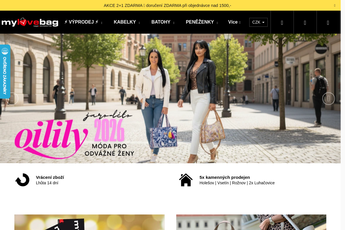 mylovebag.cz foto 1
