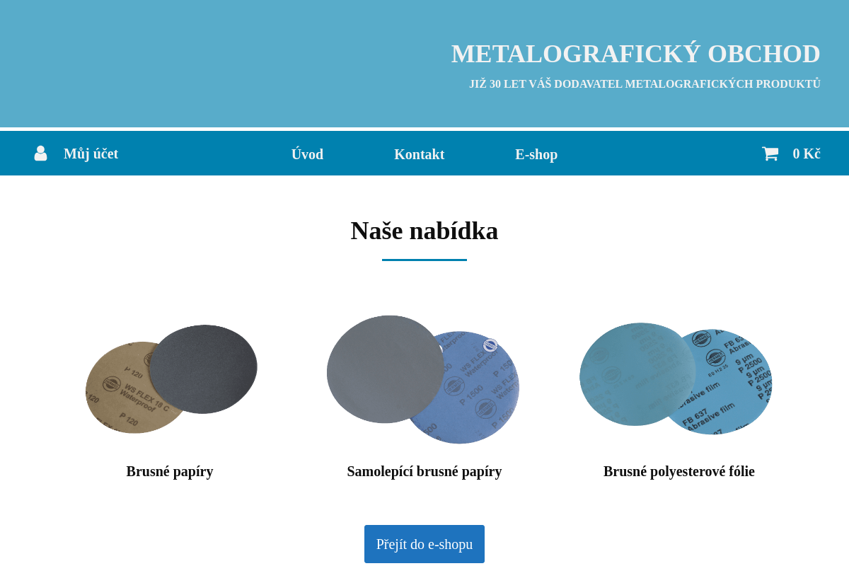 Metalografický obchod.cz