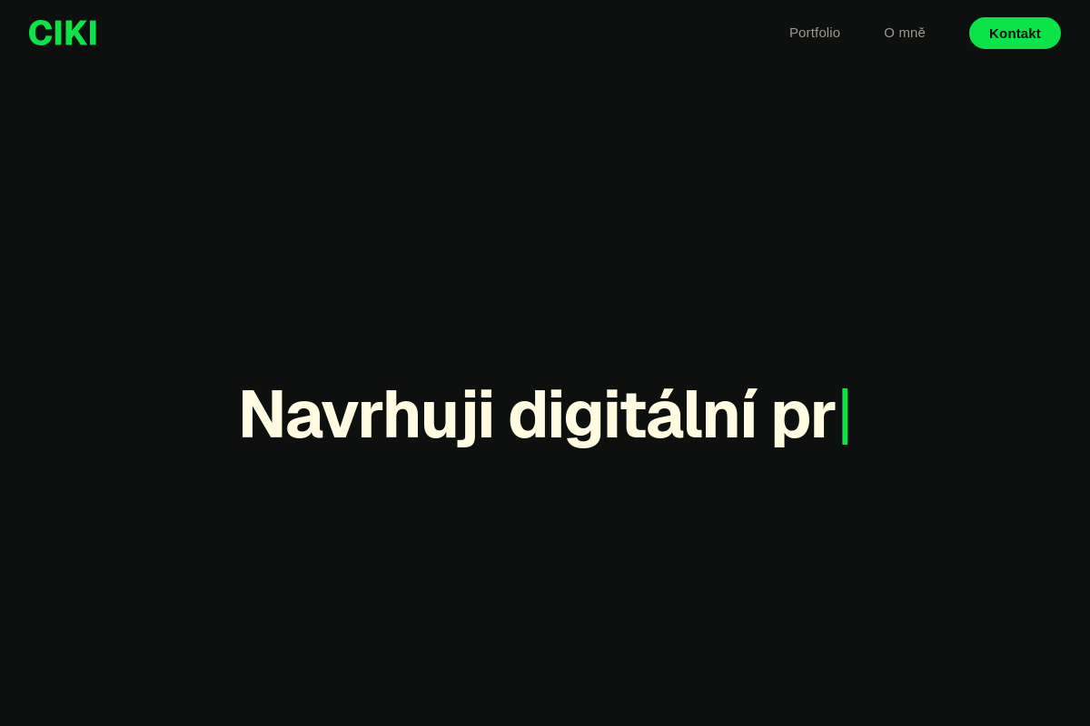 Jan Cikrle - Product & UX/UI Designer