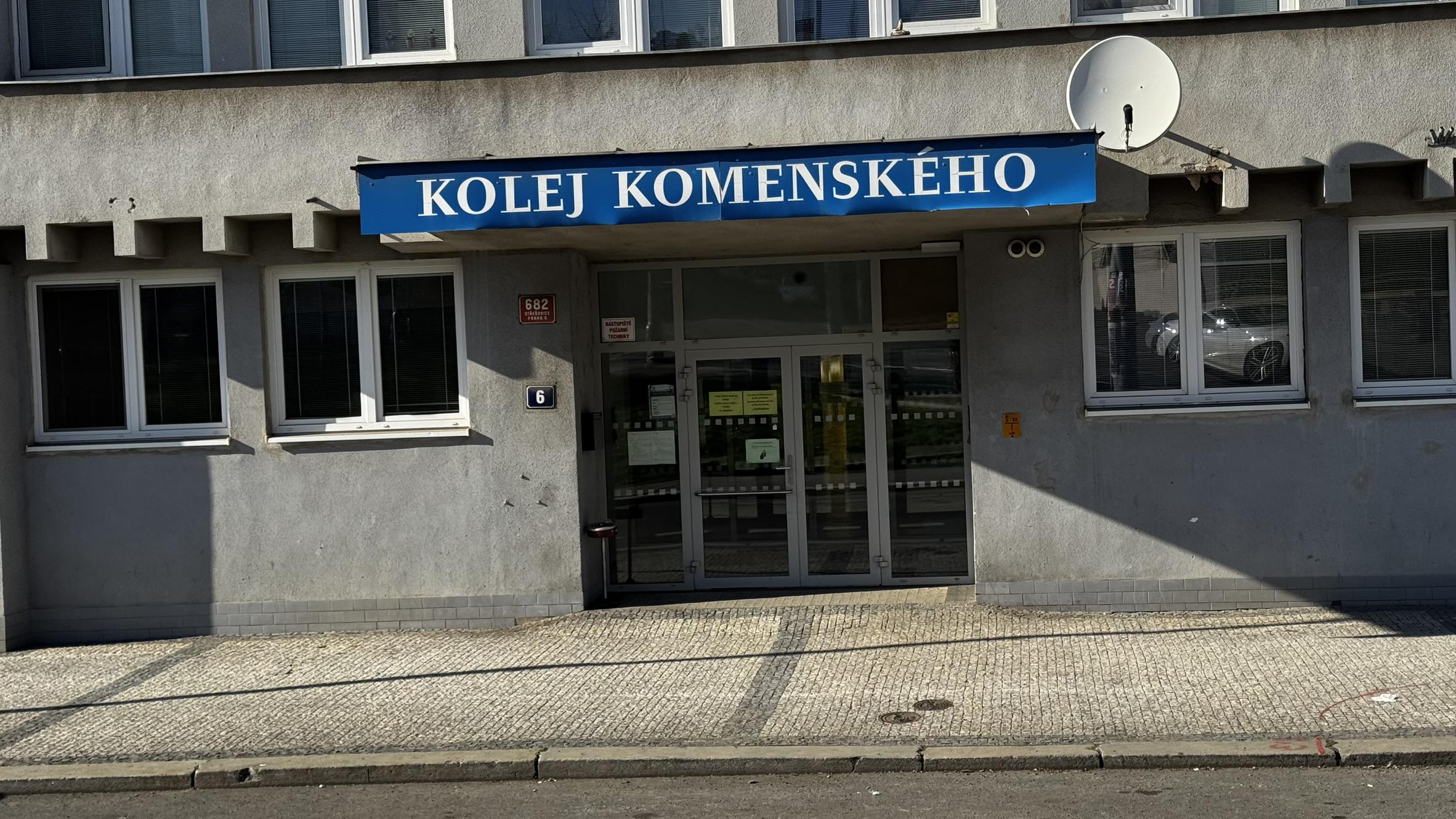 Kolej Komenského - Univerzita Karlova foto 4