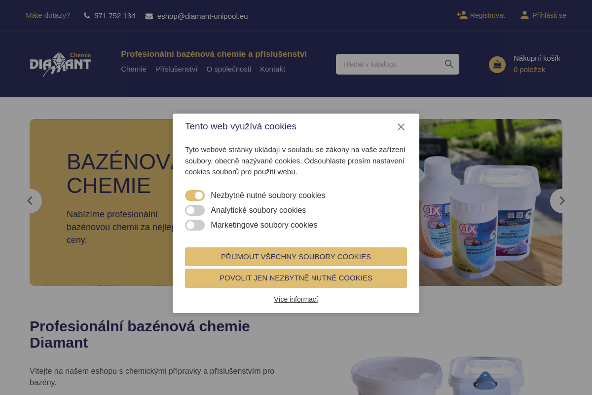 Bazeny-chemie.cz