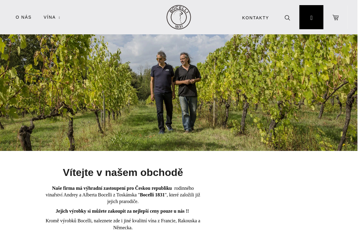 Bocelli1831.cz