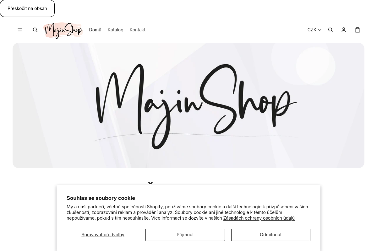Majinshop.cz