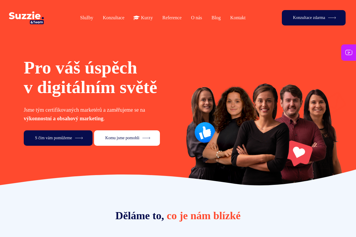 Marketingová agentura Suzzie