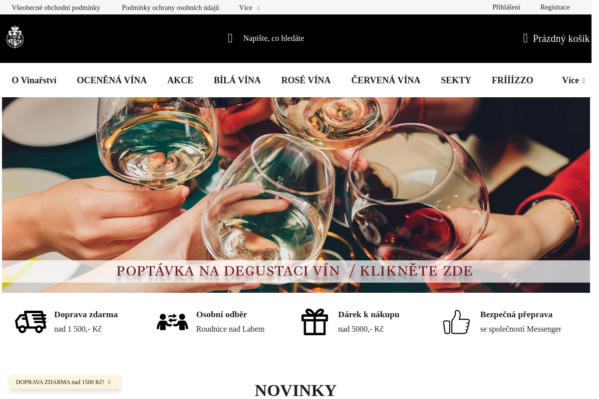 Vinařství Zámek Lobkowicz Roudnice