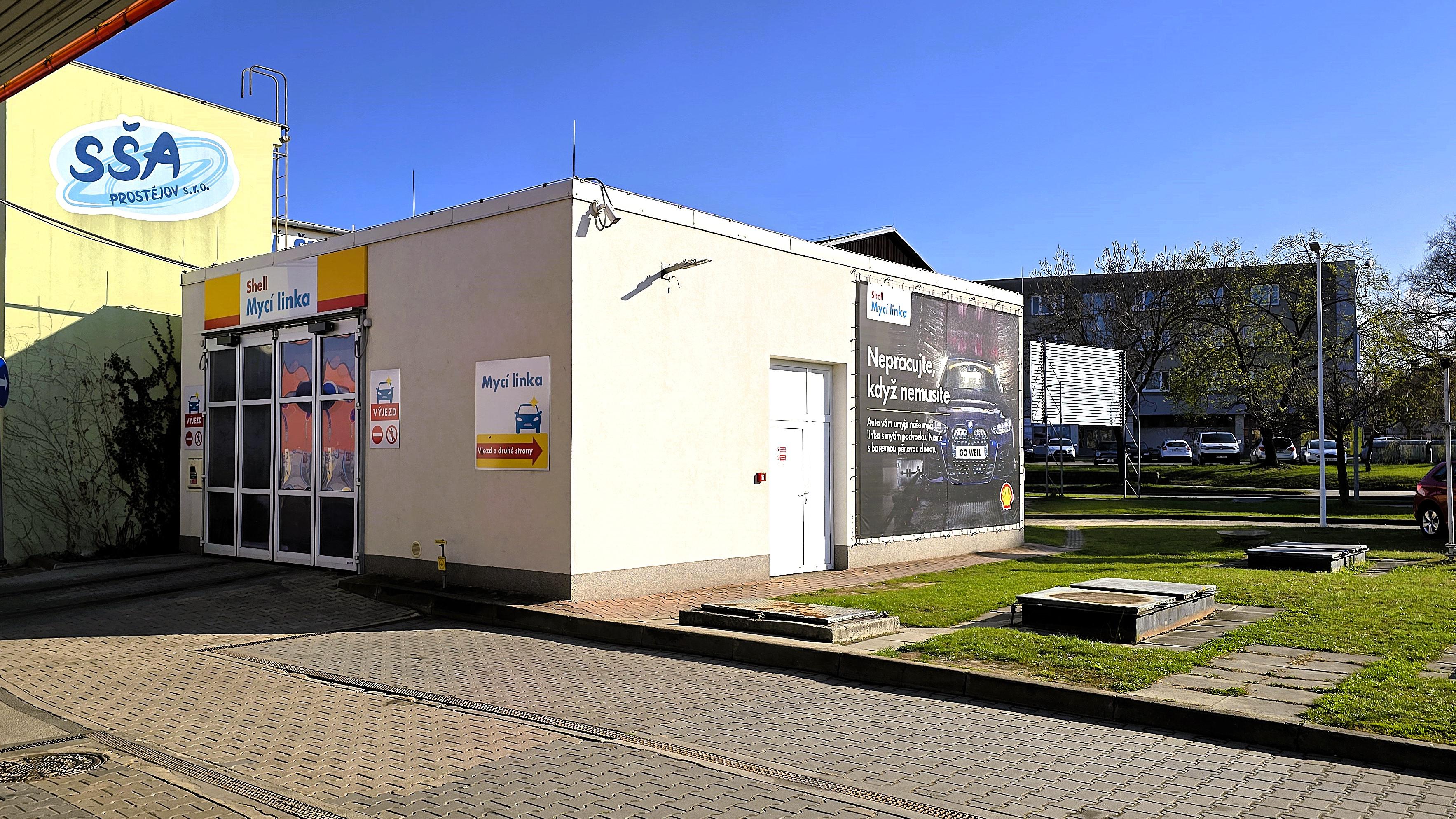 Automyčka Shell foto 2