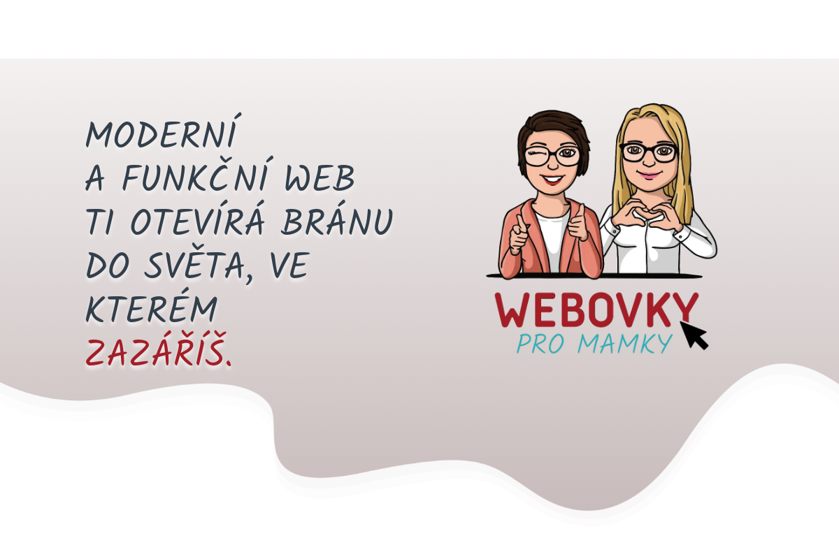 Webovky pro mamky
