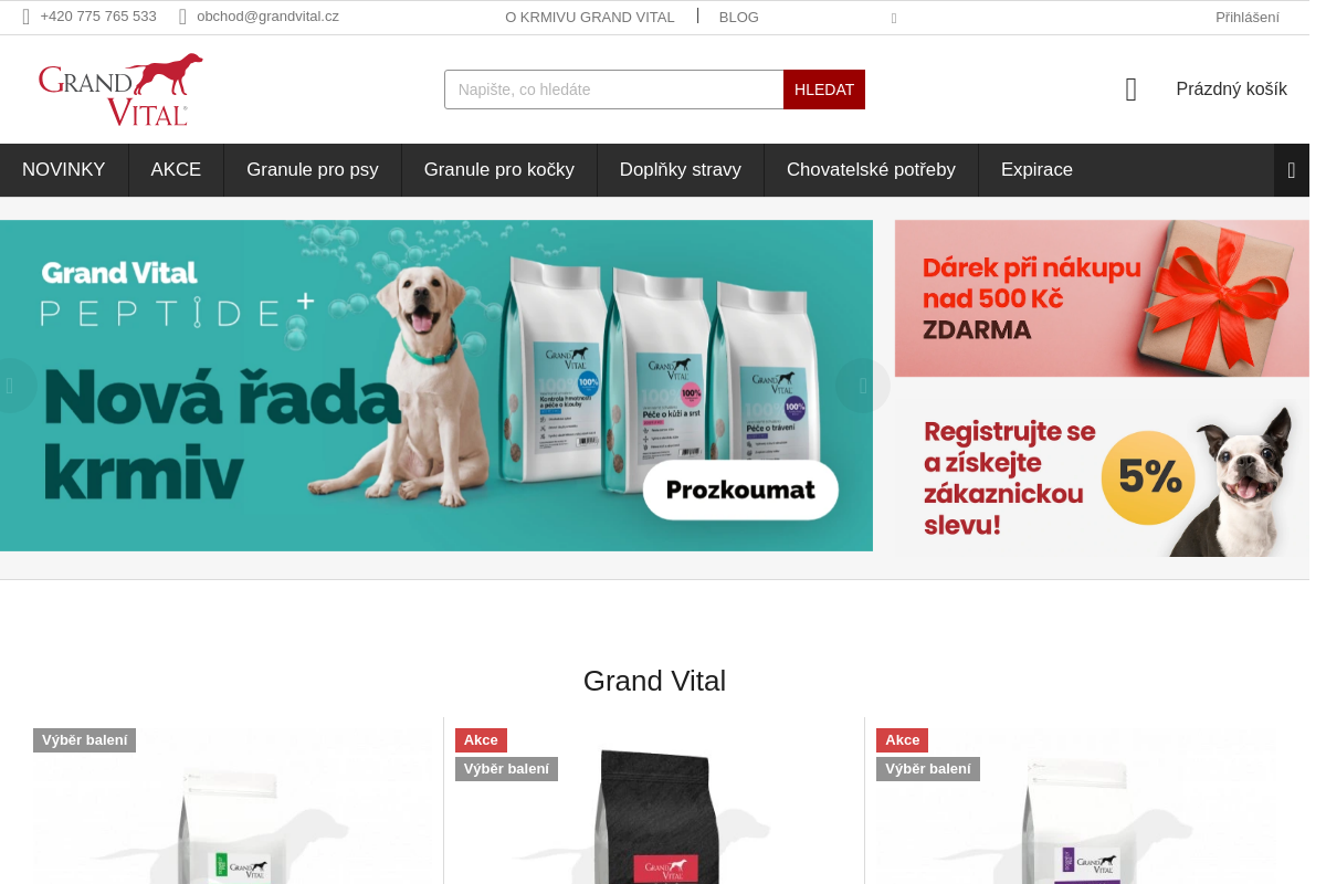 Eshop.grandvital.cz