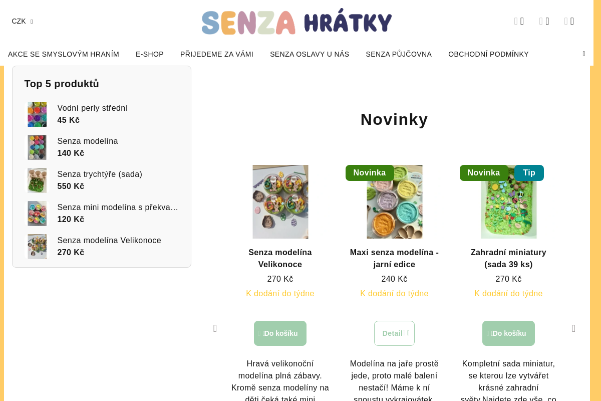 SenzaHratky.cz foto 1