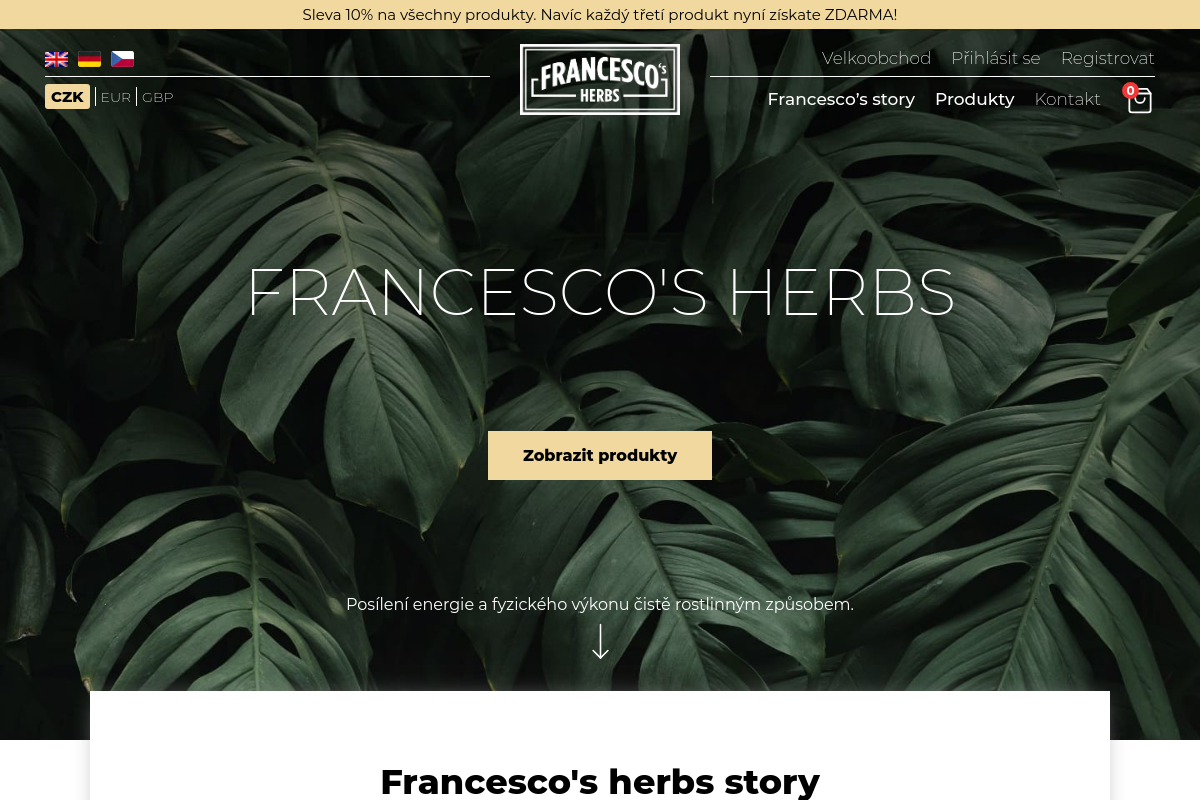 francescosherbs.com