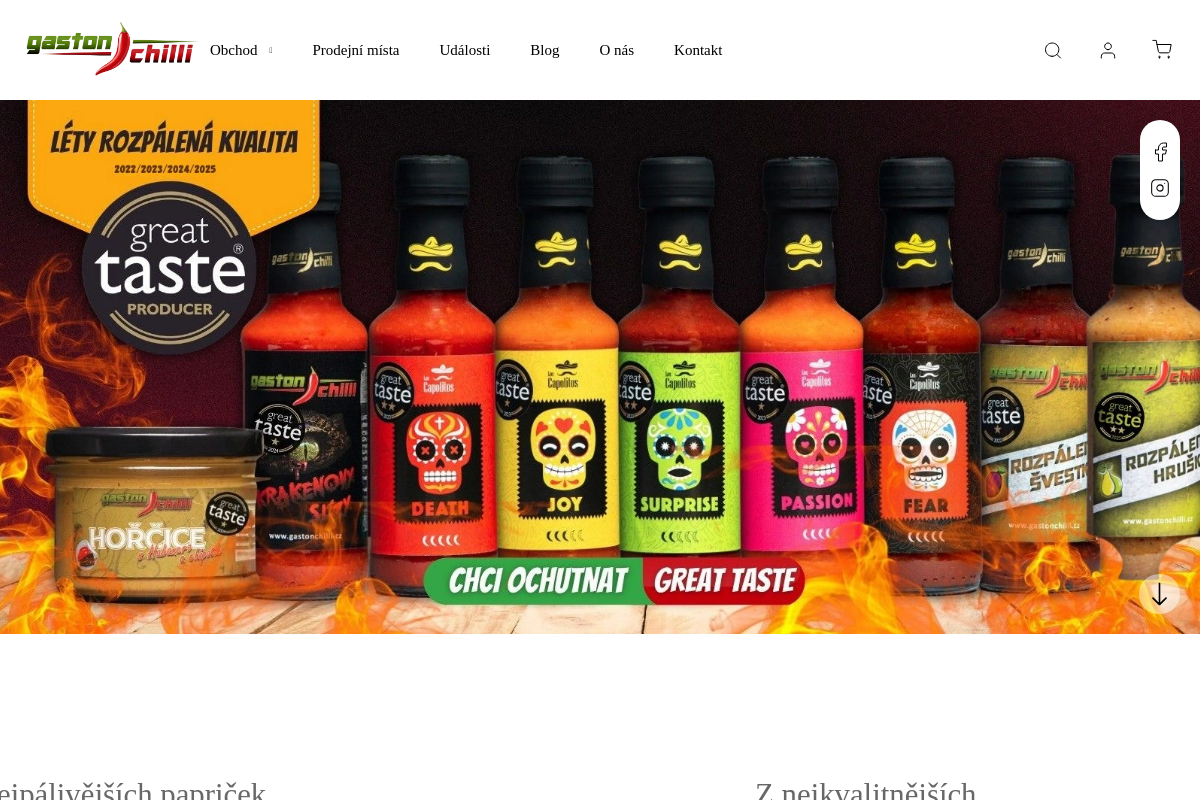 Gastonchilli.cz