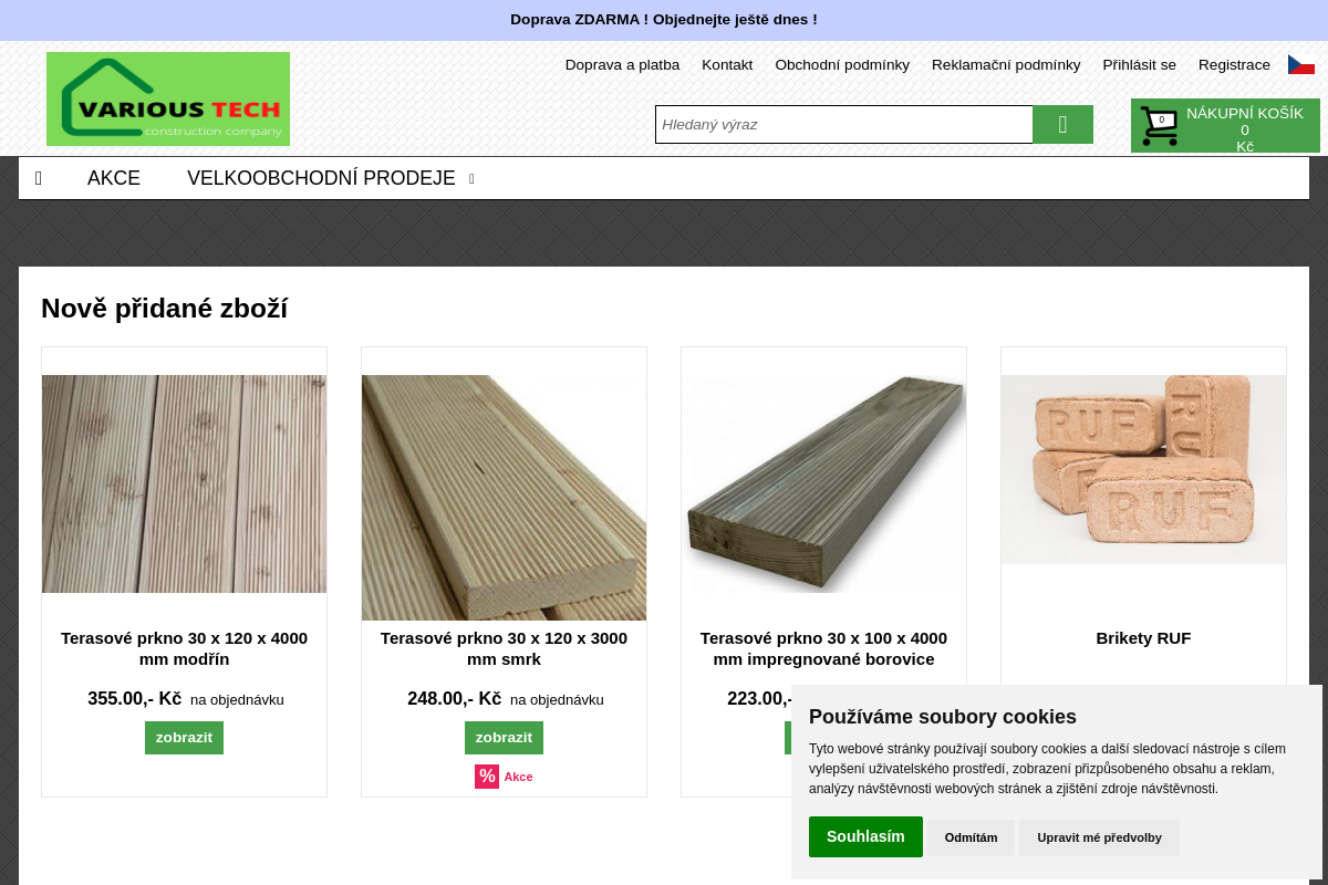 VARIOUS TECH, s.r.o.