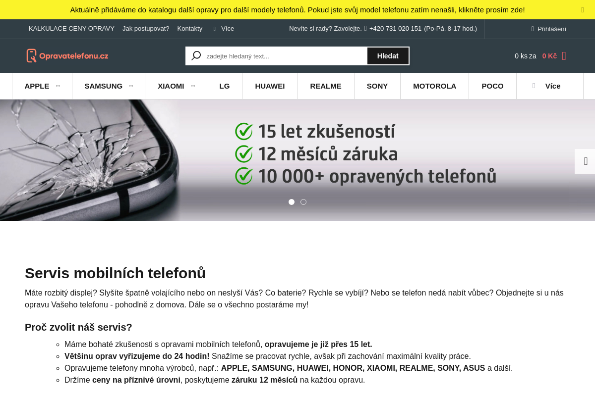 Opravatelefonu.cz