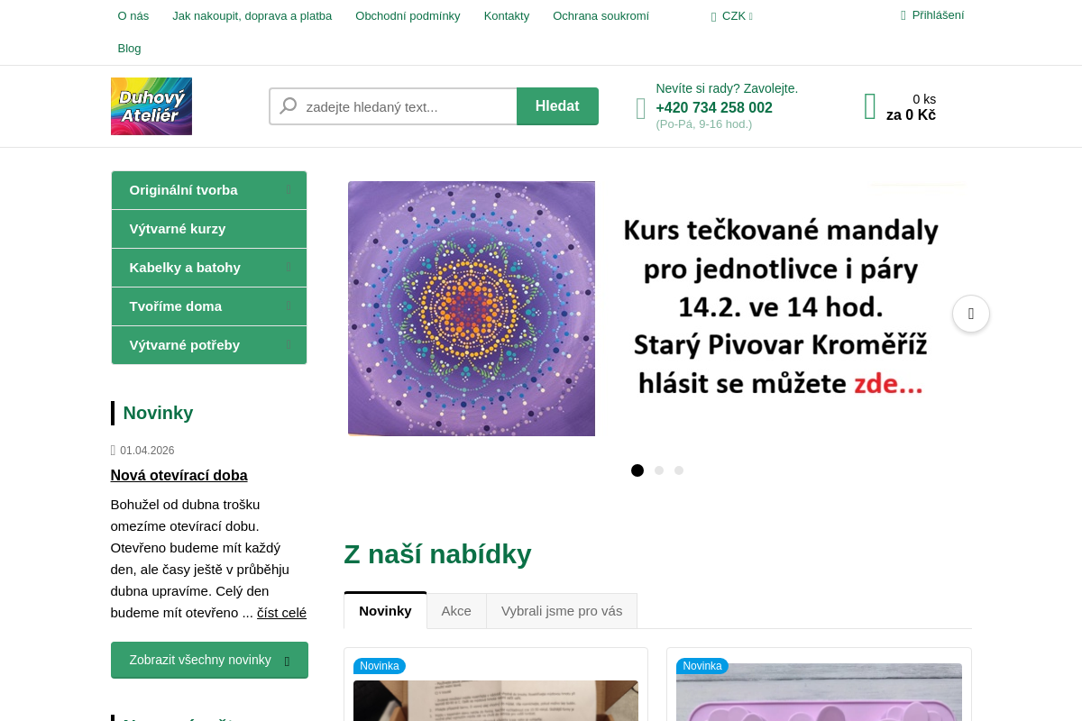 Duhový Ateliér Kroměříž
