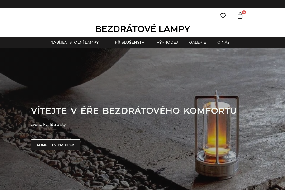 lampybezkabelu.cz foto 1