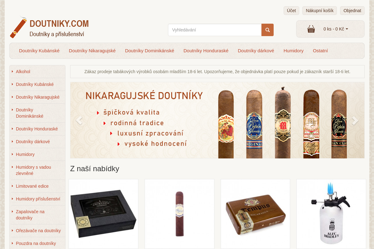 Doutniky.com