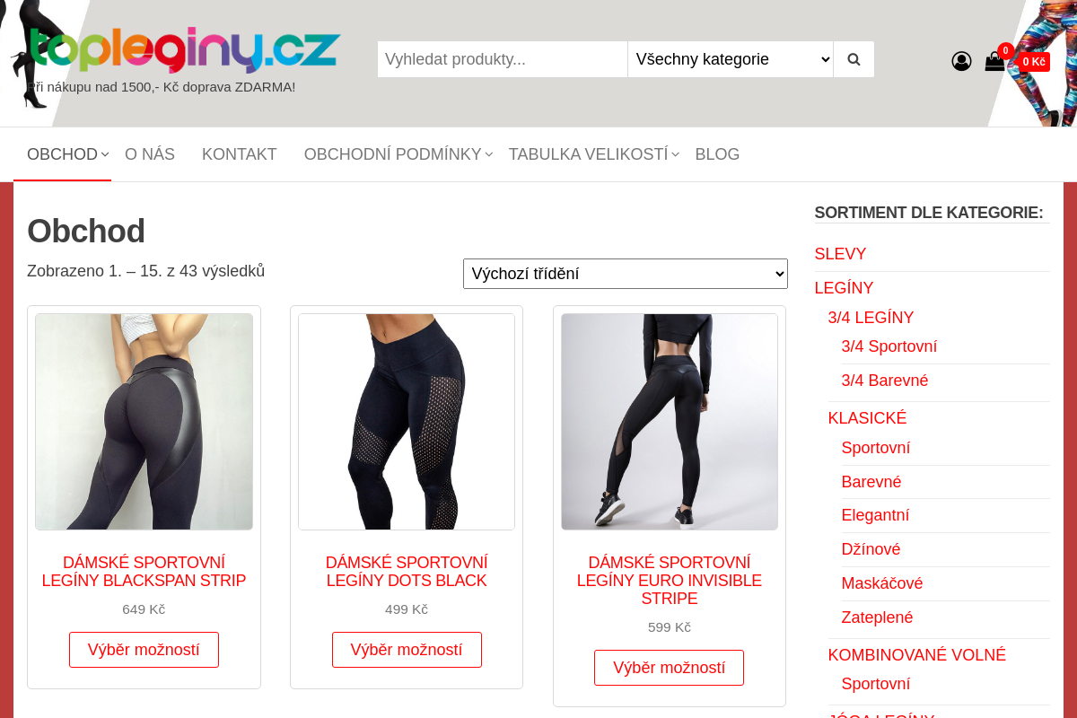 Topleginy.cz