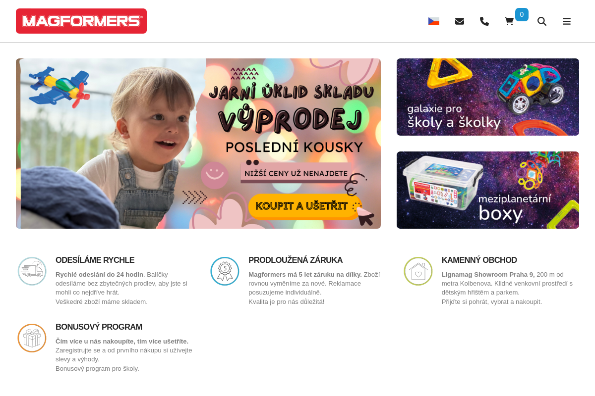 MAGFORMERS.cz