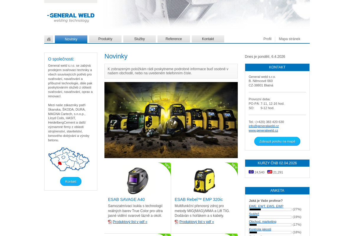 Generalweld.cz