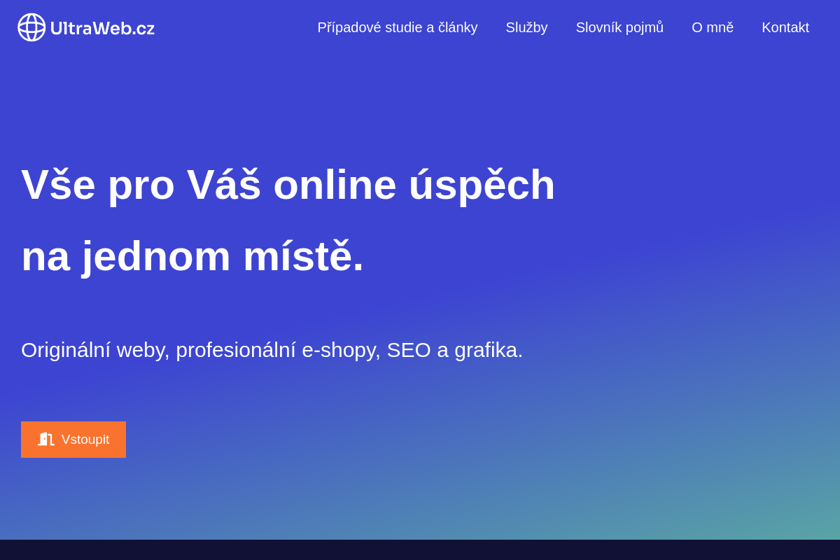 Martin Czakan – UltraWeb.cz