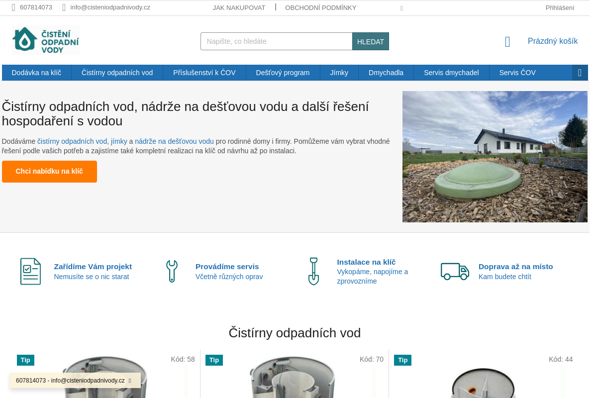 Cisteniodpadnivody.cz