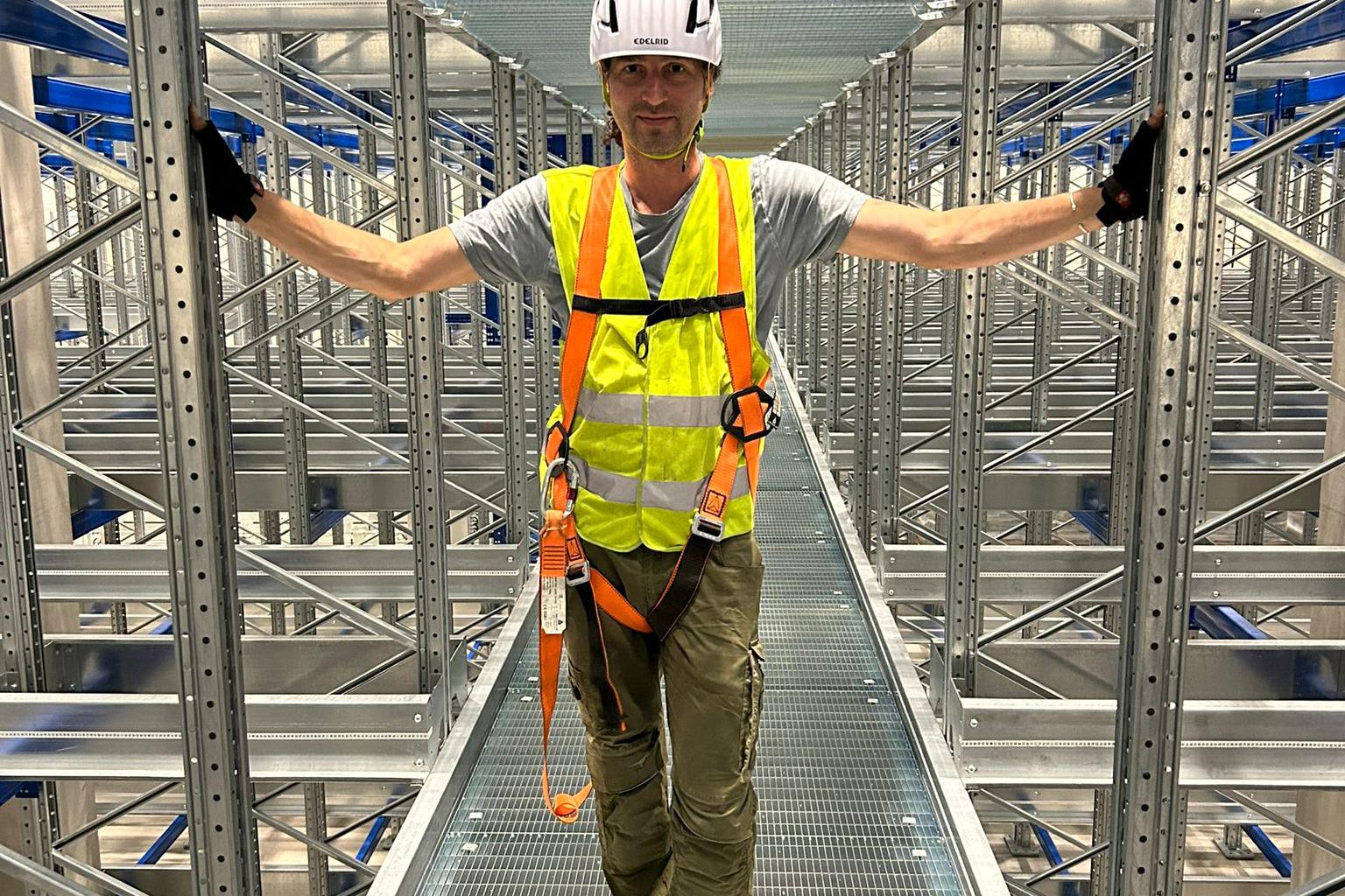 montážní parta foto 1