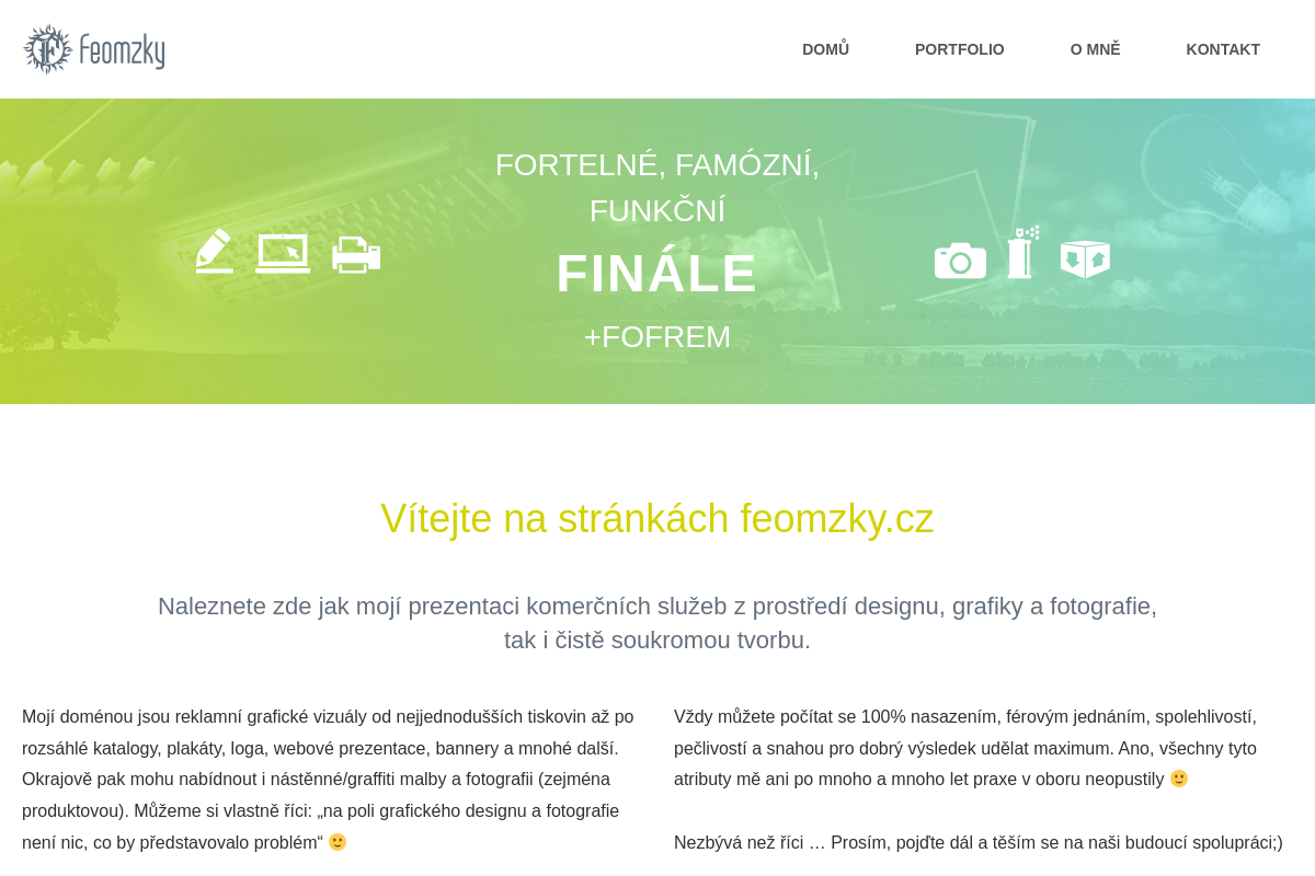 Feomzky - Martin Pekárek