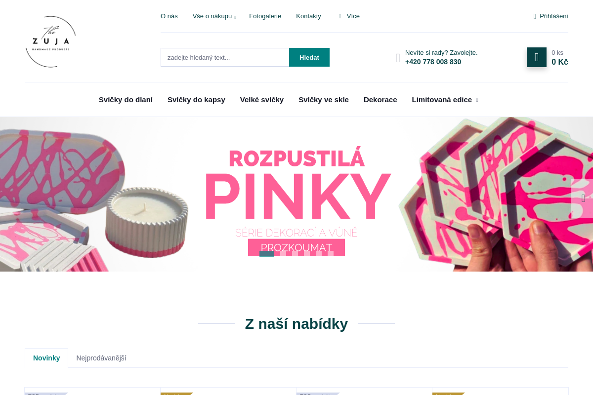 ZUJA handmade products