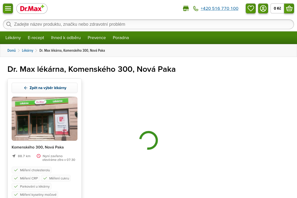 Dr.Max Lékárna