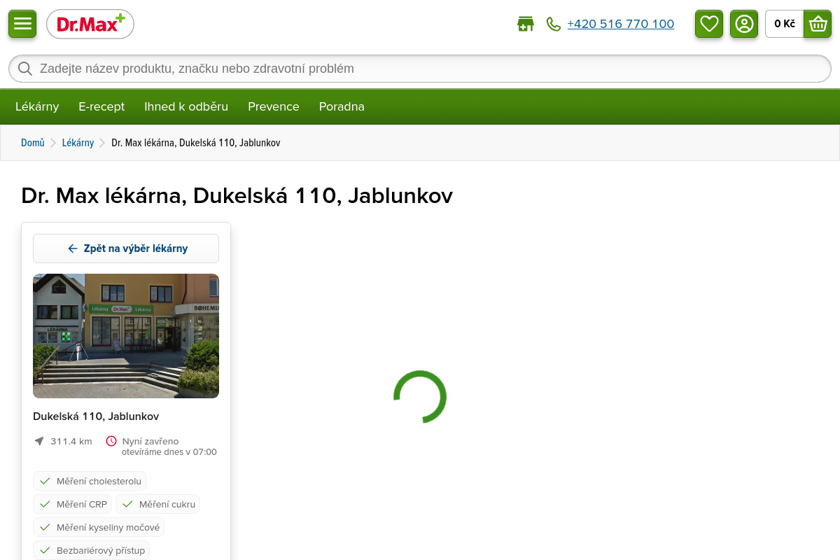Dr.Max Lékárna
