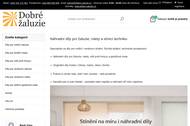 Fotografie Eshop.dobre-zaluzie.cz